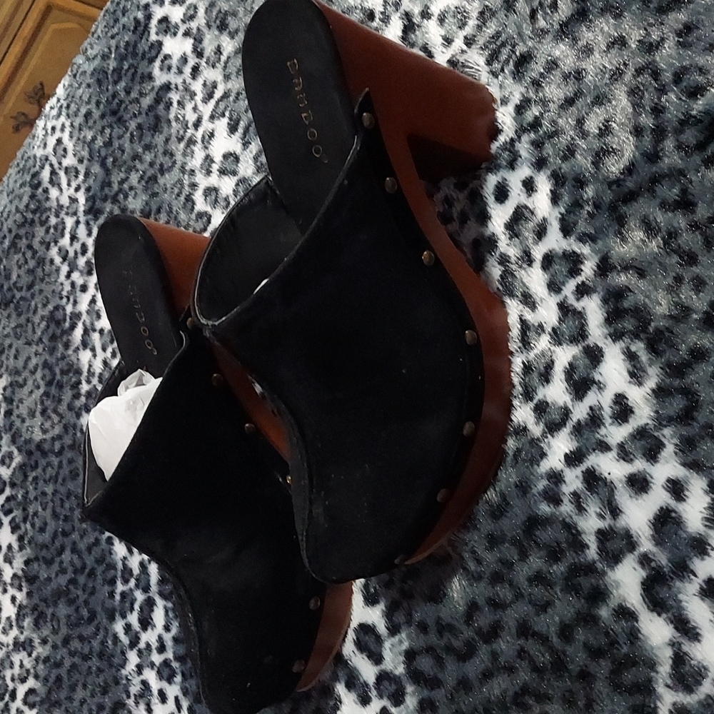 Clogs with heels